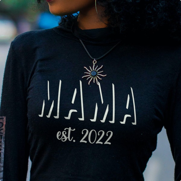 Mama est. 2022 SVG