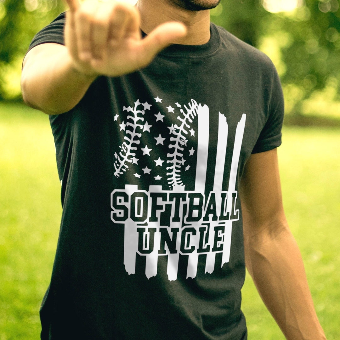 Softball Uncle SVG, Softball Uncle PNG Etsy