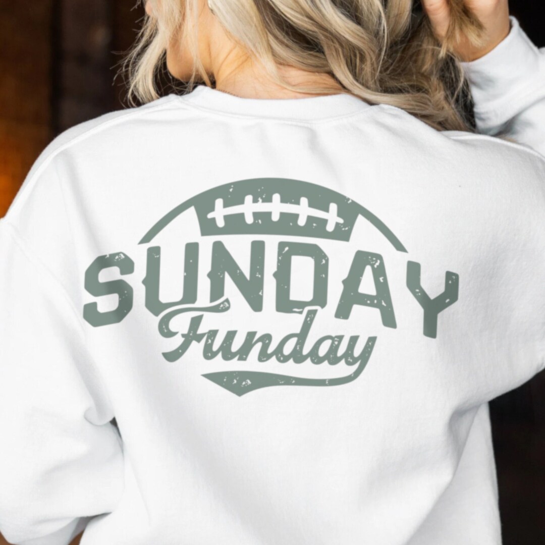 Sunday Funday SVG PNG - Etsy