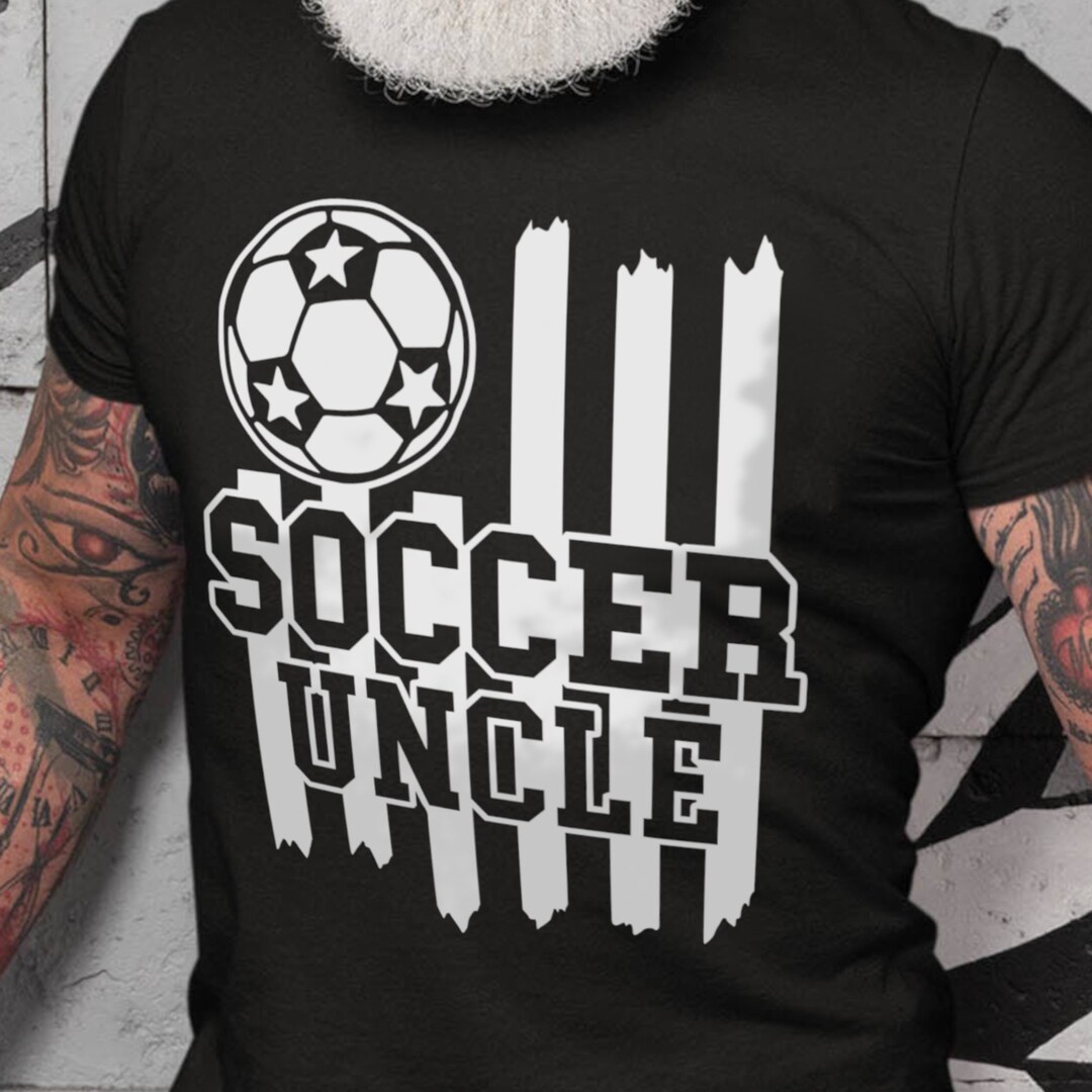 Soccer Uncle SVG, Soccer Uncle PNG - Etsy