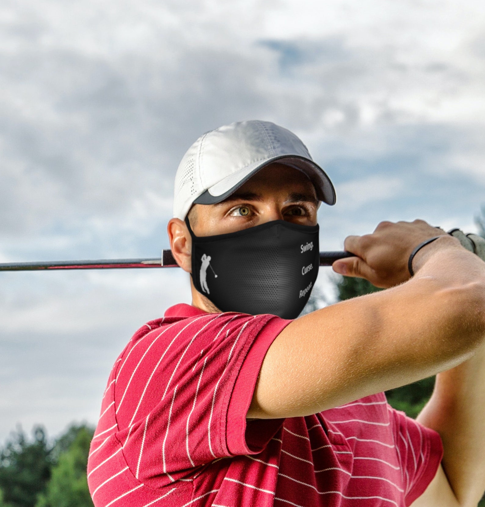 Golf Masks for Men Etsy