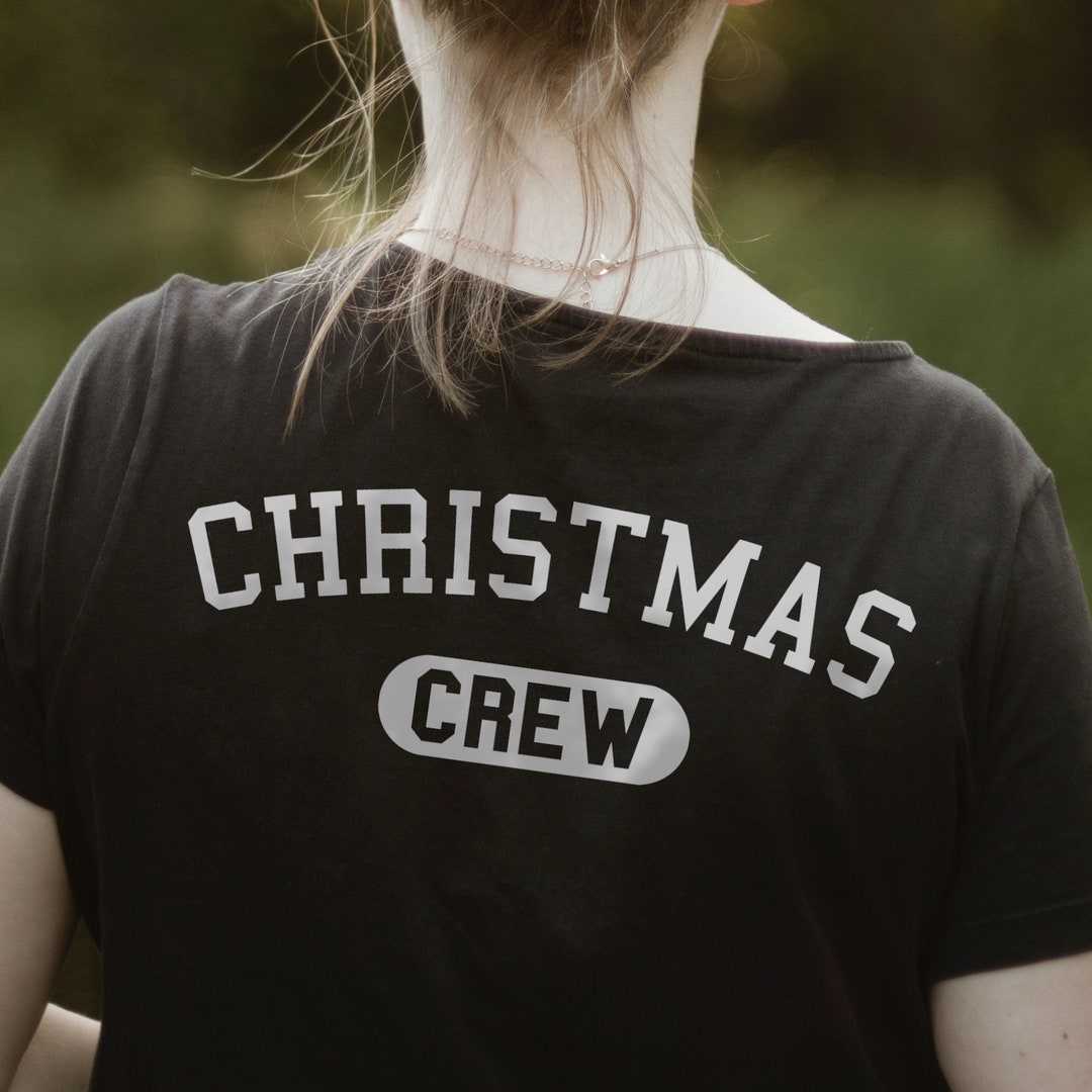 Christmas Crew SVG, Christmas Crew PNG Etsy