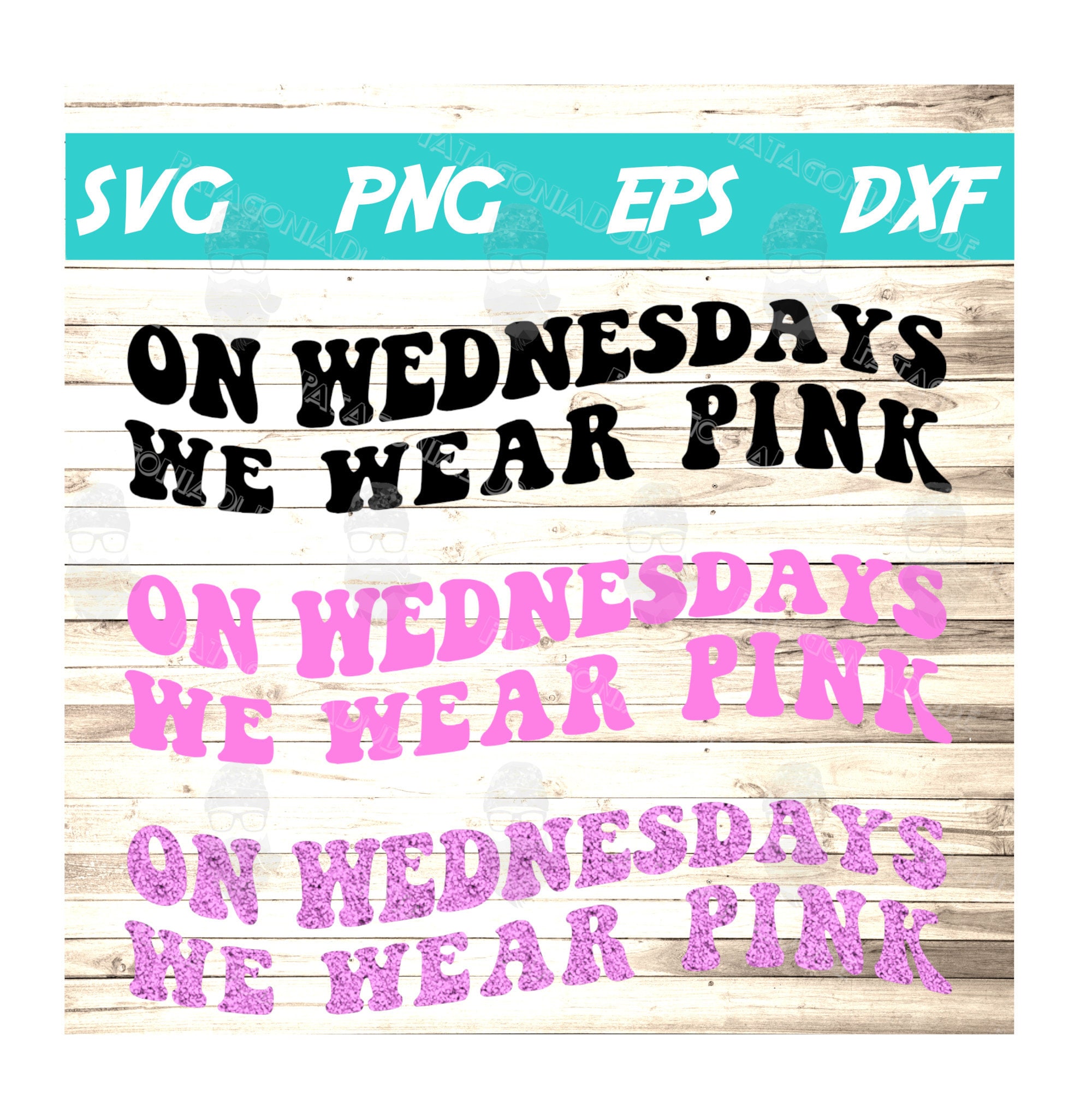 Mean Girls On Wednesdays We Wear Pink Pint Glass