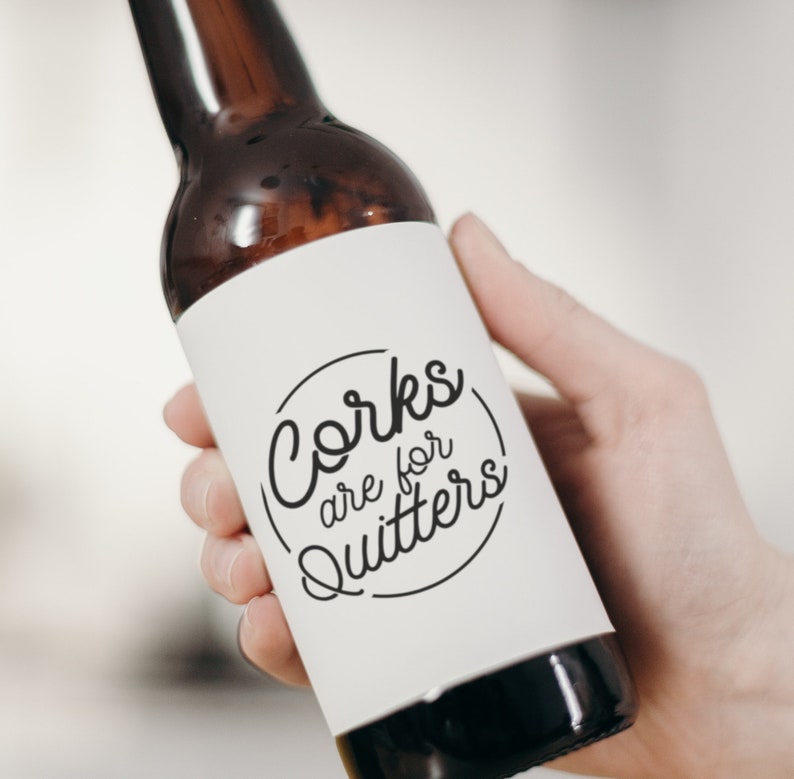 Corks Are for Quitters SVG Etsy