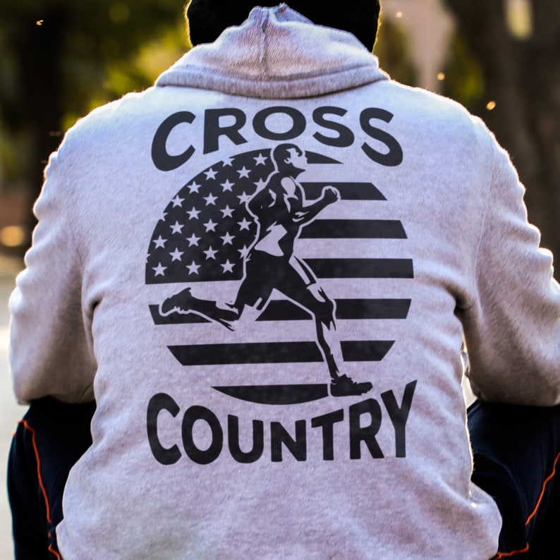 Cross Country SVG Cross Country PNG - Etsy