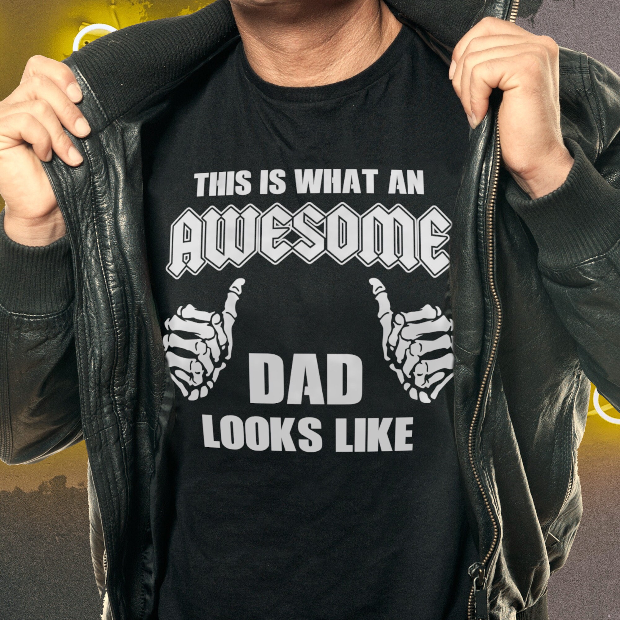 Dad Looks Cool - Etsy
