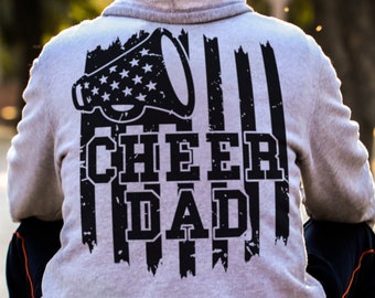 Cheer Dad SVG, Cheer Dad PNG