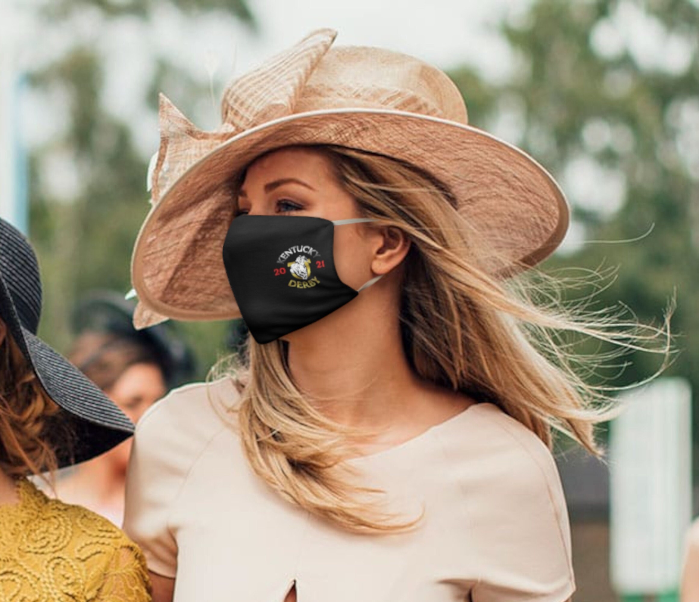 Kentucky Derby Mask Etsy