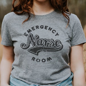 Emergency Room Nurse SVG PNG, ER Nurse Design - Etsy