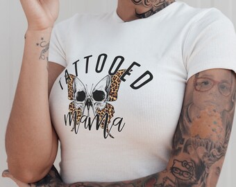Tattooed Mama Png File Digital Download - Etsy