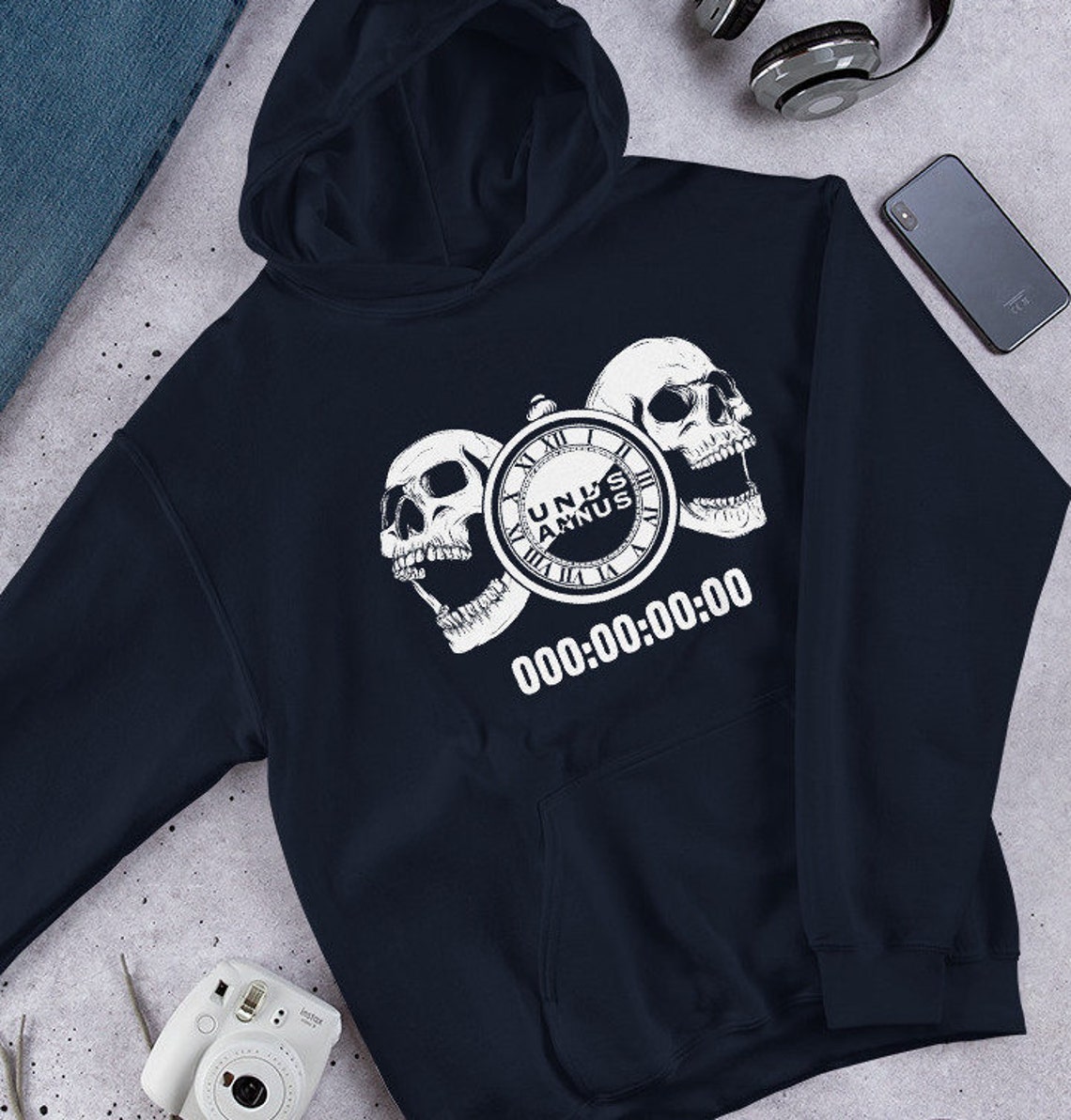 unus annus countdown hoodie