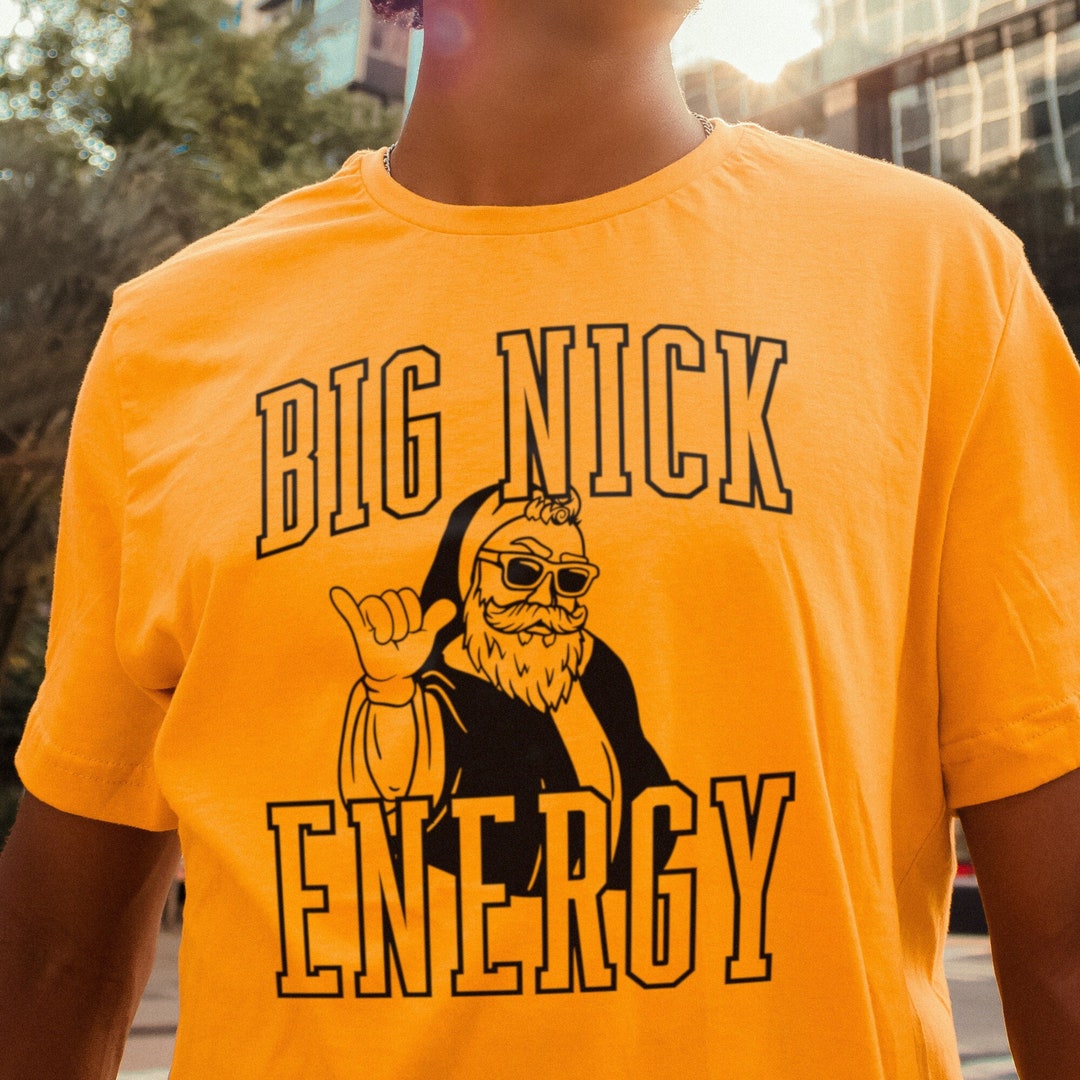 Big Nick Energy SVG PNG Etsy