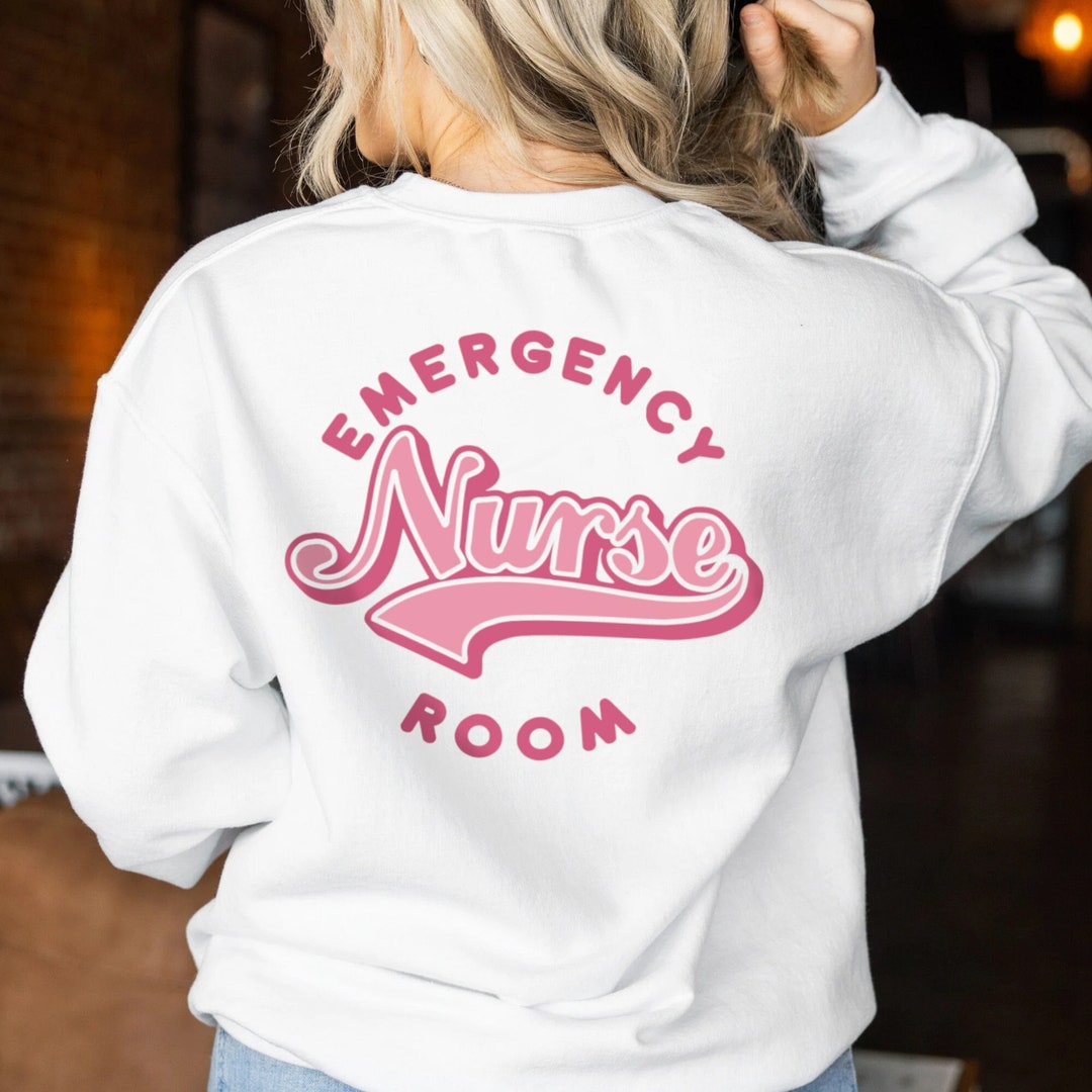 Emergency Room Nurse SVG PNG, ER Nurse Design - Etsy