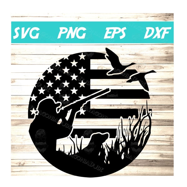 Duck Hunting SVG