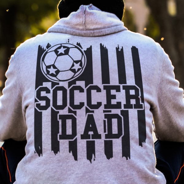 Soccer Dad SVG, Soccer Dad PNG