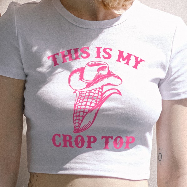 This is my Crop Top SVG,  This is my Crop Top PNG