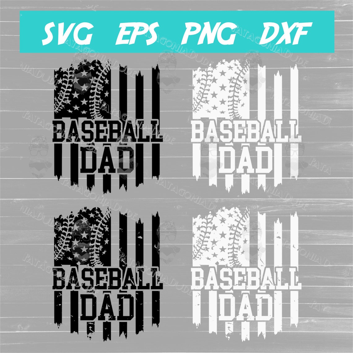 Baseball Dad SVG Baseball Dad PNG - Etsy