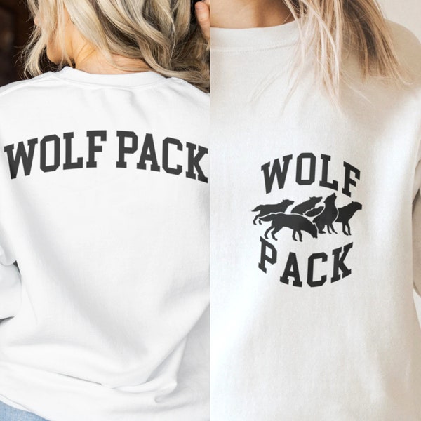 Wolf Pack SVG PNG