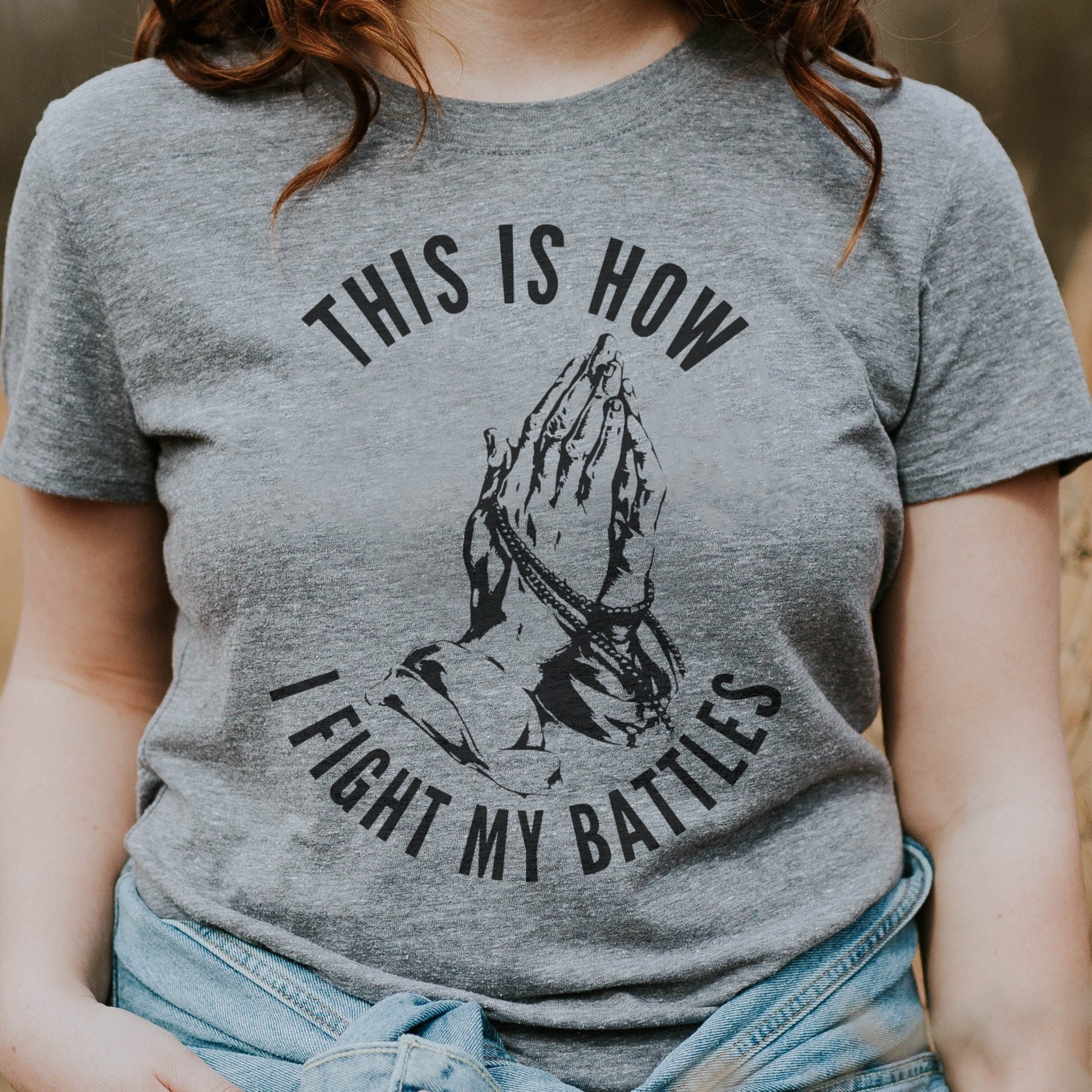 This is How I Fight My Battles SVG - Etsy