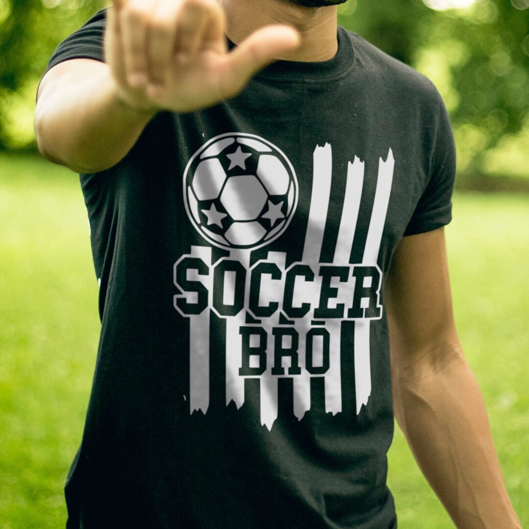 Soccer Bro SVG, Soccer Brother PNG - Etsy