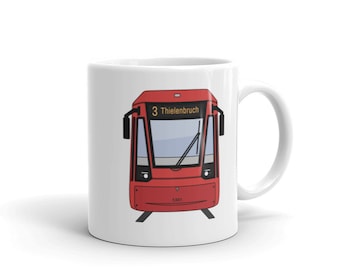Cologne Stadtbahn Train Type HF6 Mug