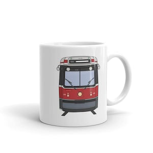 トロント CLRV 路面電車マグカップ