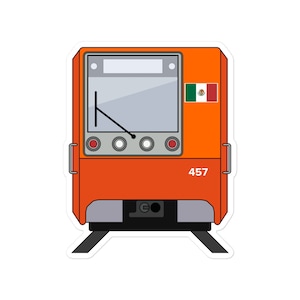 メキシコシティ地下鉄 NM-83 ステッカー