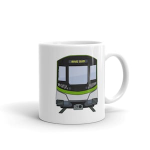 モントリオール REM 列車マグカップ