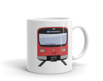 Nuremberg U-Bahn Train Type DT2 Mug