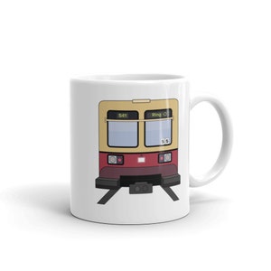 ベルリン Sバーン 列車 クラス 485 マグカップ