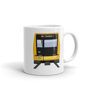 ベルリン U バーン鉄道クラス IK マグカップ