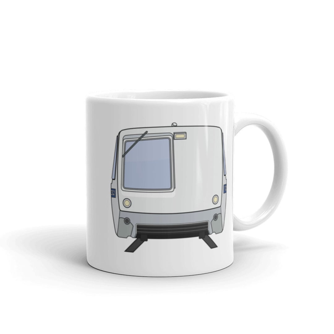 San Francisco BART Train A Series Mug - Etsy