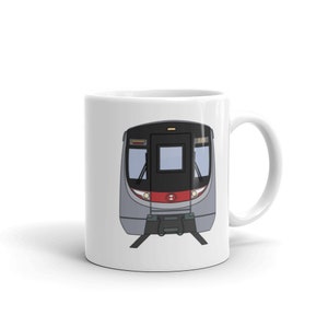 香港 MTR C-トレイン マグカップ