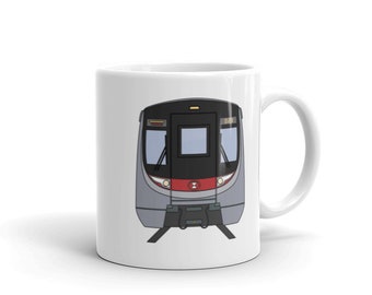 Hong Kong MTR C-Train Mug