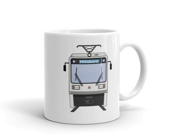 Portland MAX Light Rail Train SD660 Mug