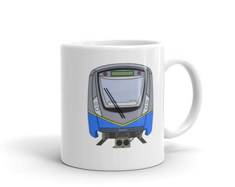 Vancouver SkyTrain Mug