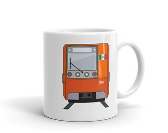 Mexico City Metro Train NM-83 Mug