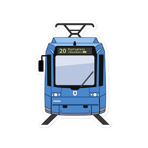 ミュンヘン路面電車クラス R3.3 ステッカー