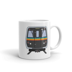 アトランタ MARTA 鉄道列車マグカップ