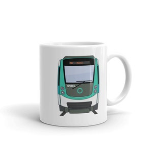 パリメトロ電車マグカップ