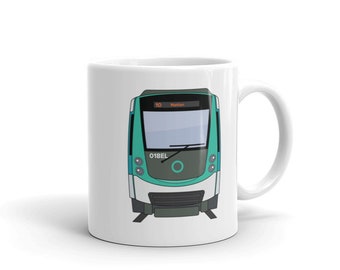 Paris Métro Train Mug