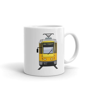 ベルリン トラム タトラ KT4D マグカップ