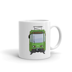 ハノーバー市営鉄道マグカップ