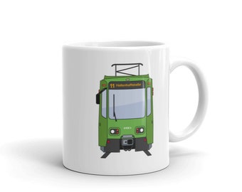 Hanover Stadtbahn Train Mug