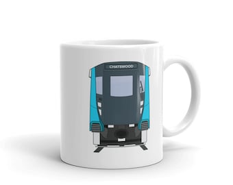 Sydney Metro Train Mug