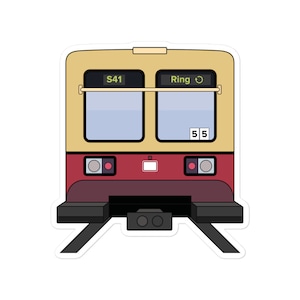 ベルリン Sバーン 列車 クラス 485 ステッカー