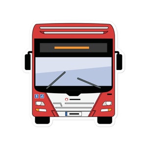 ハンブルクバスステッカー