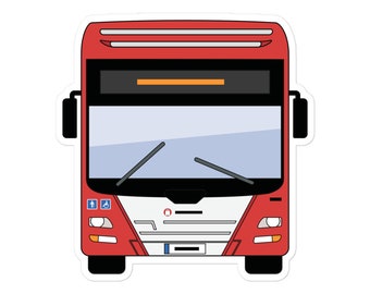 Hamburg Bus Sticker