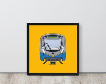 Vancouver SkyTrain Wall Art
