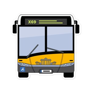 ベルリンバスステッカー